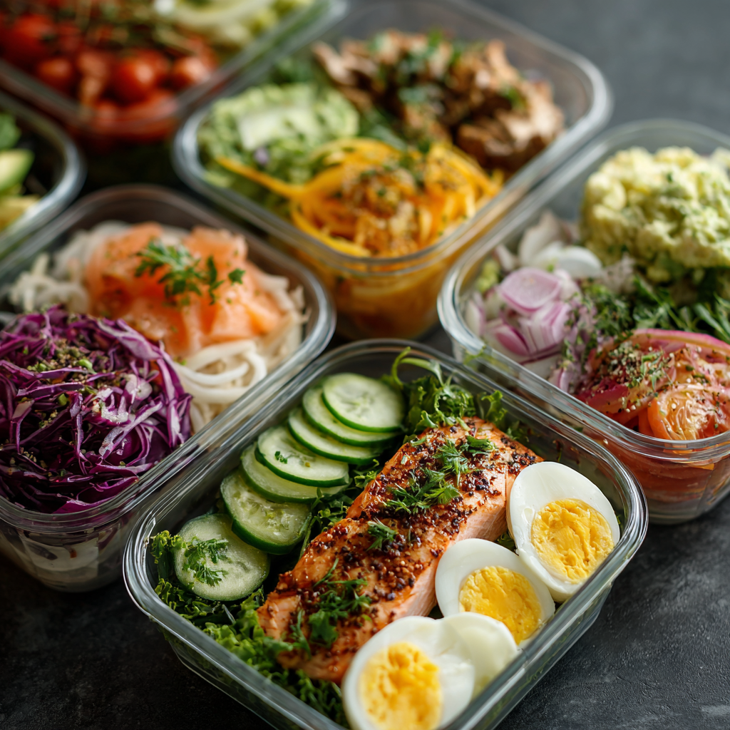 Корисний ланч для роботи