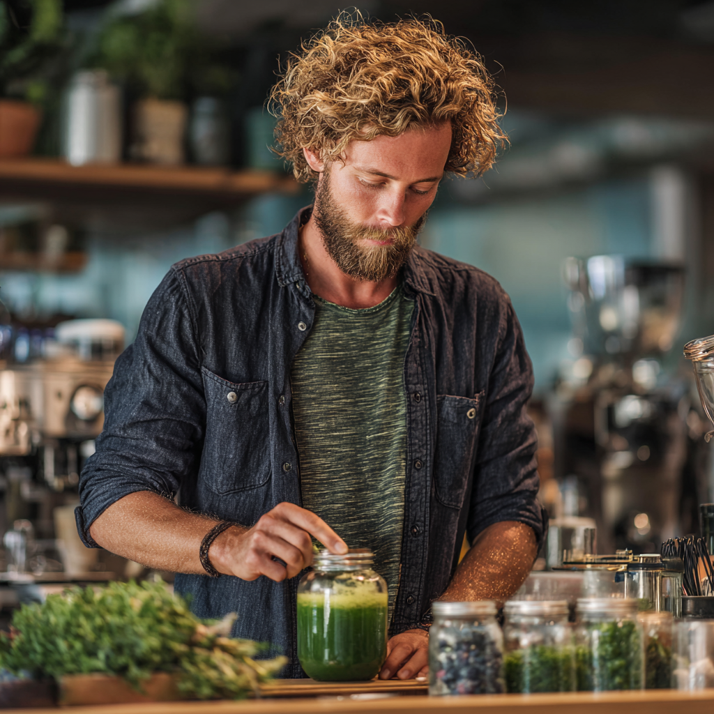 Смузі для енергії